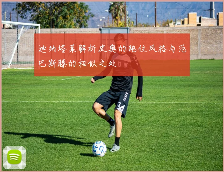 迪纳塔莱解析皮奥的跑位风格与范巴斯滕的相似之处